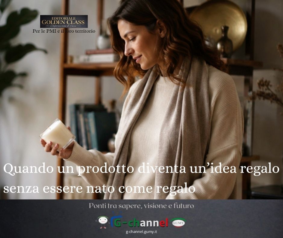 Quando un prodotto diventa un’idea regalo senza essere nato come regalo
